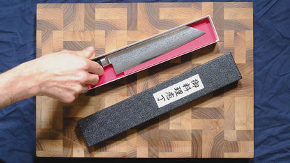 Tsunehisa VG-10 Kiritsuke - Damascus 210mm