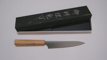Hatsukokoro Aogami Super Petty - Migaki 150mm - Zeytin Ağacı