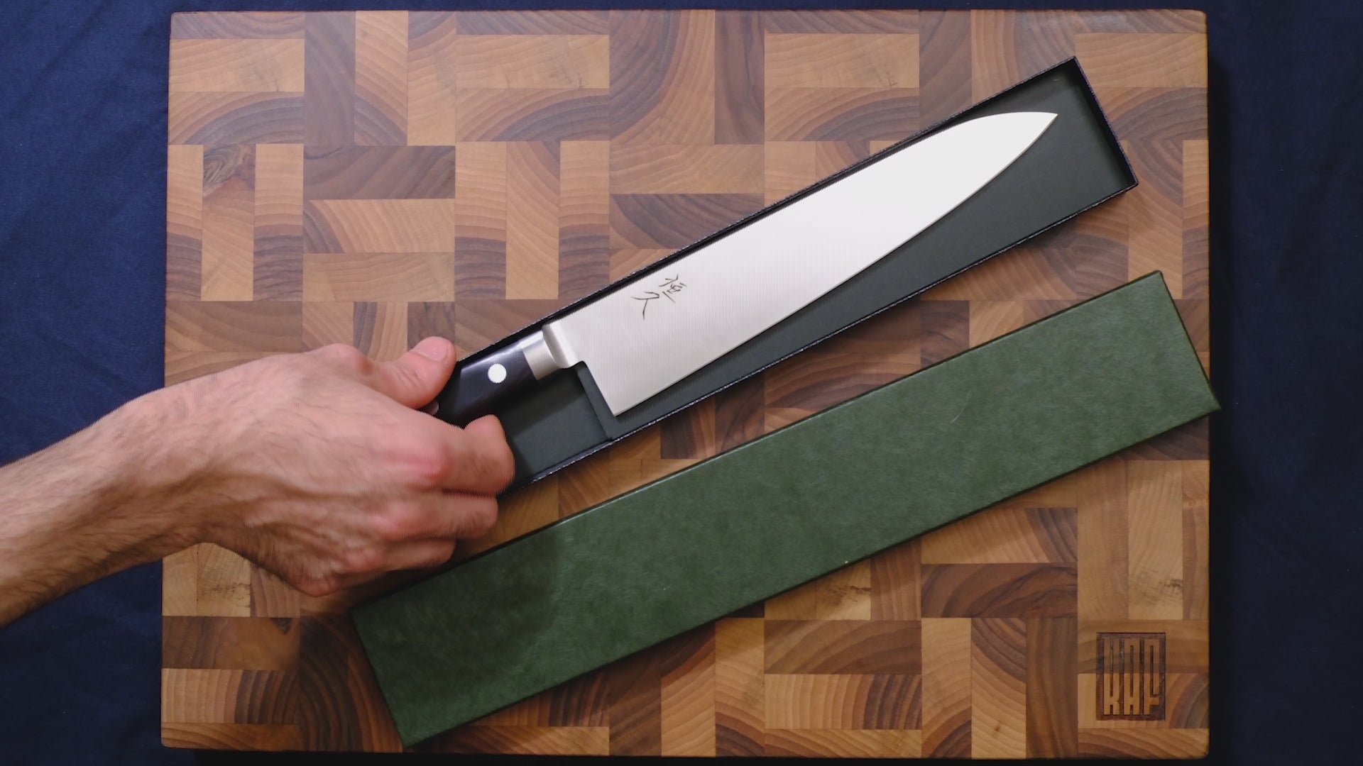 Tsunehisa AUS-8 Gyuto - 240mm