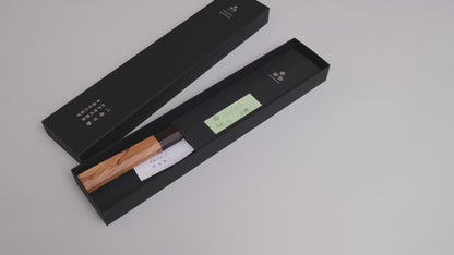 Nigara SG STRIX Santoku - Damascus 165mm