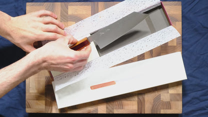 Hado Shiosai SG2 Bunka - Tsuchime 180mm