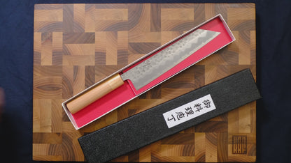 Tsunehisa Shirogami #2 Kiritsuke - Tsuchime 210mm
