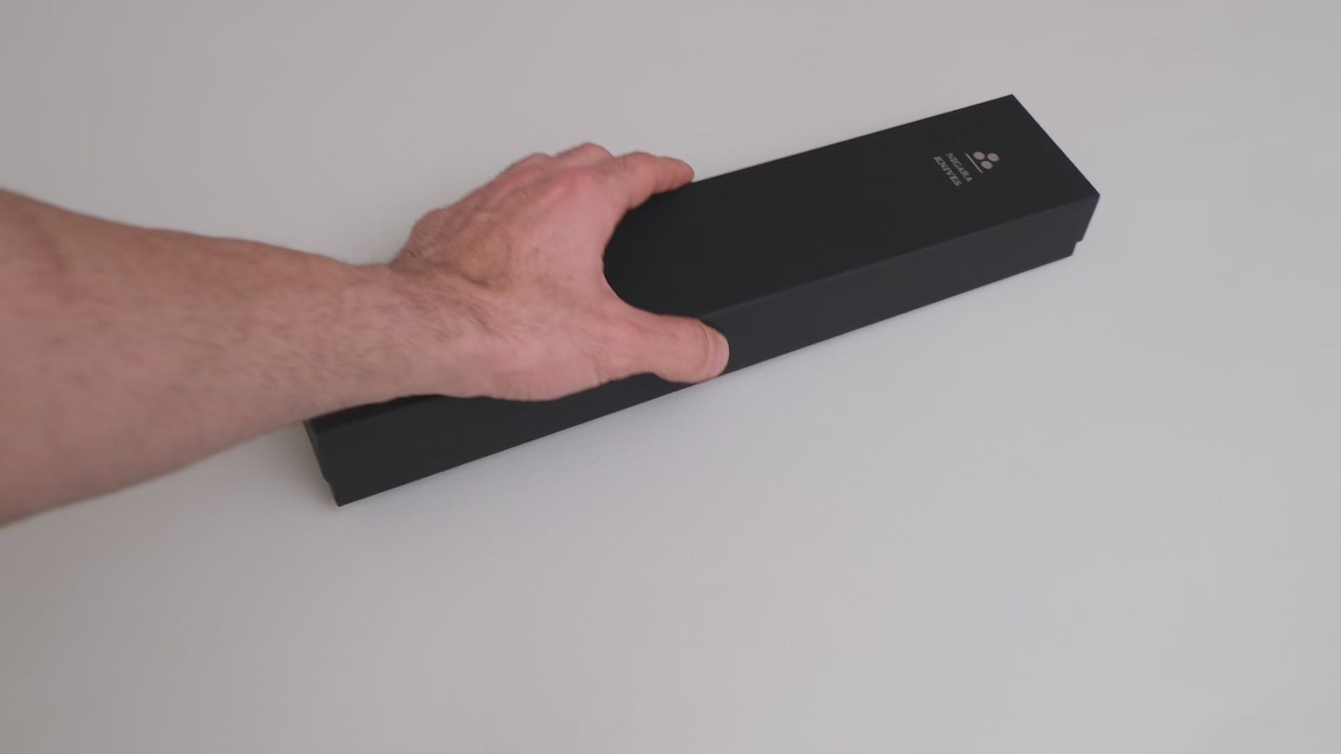 Nigara VG XEOS Nakiri - Damascus 165mm