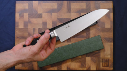 Tsunehisa AUS-8 Santoku - 180mm