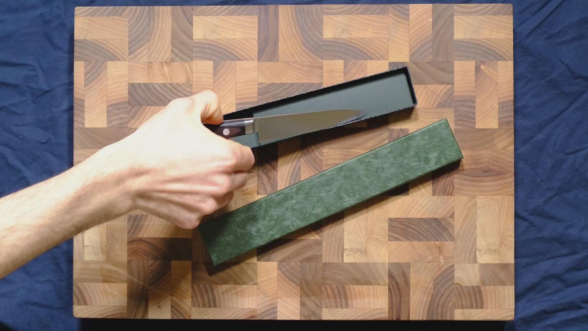 Tsunehisa AUS-8 Petty - Migaki 120mm