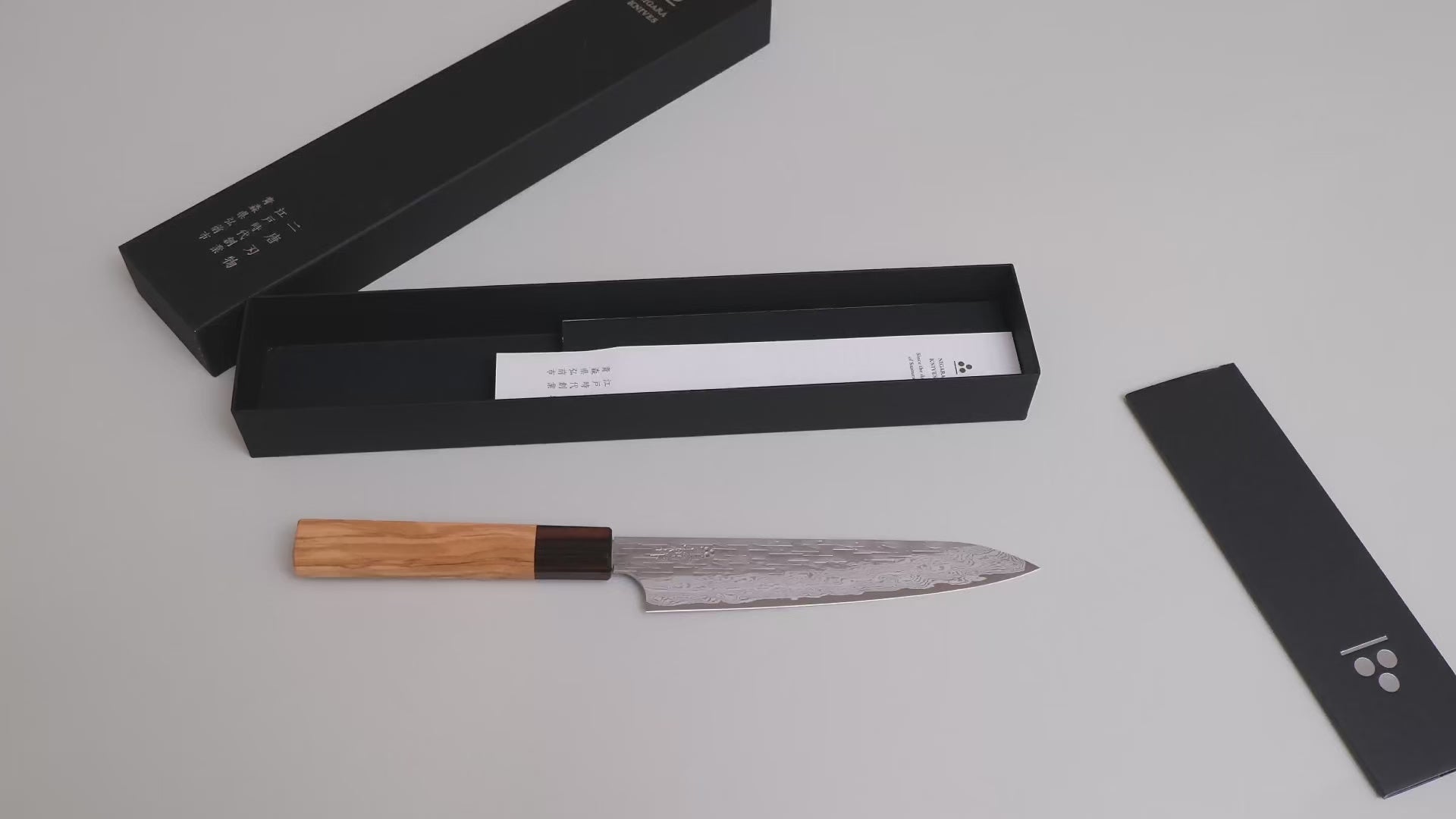 Nigara VG XEOS Petty - Damascus 150mm