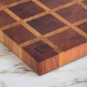 End Grain Cutting Board - Sapelli — görsel 3