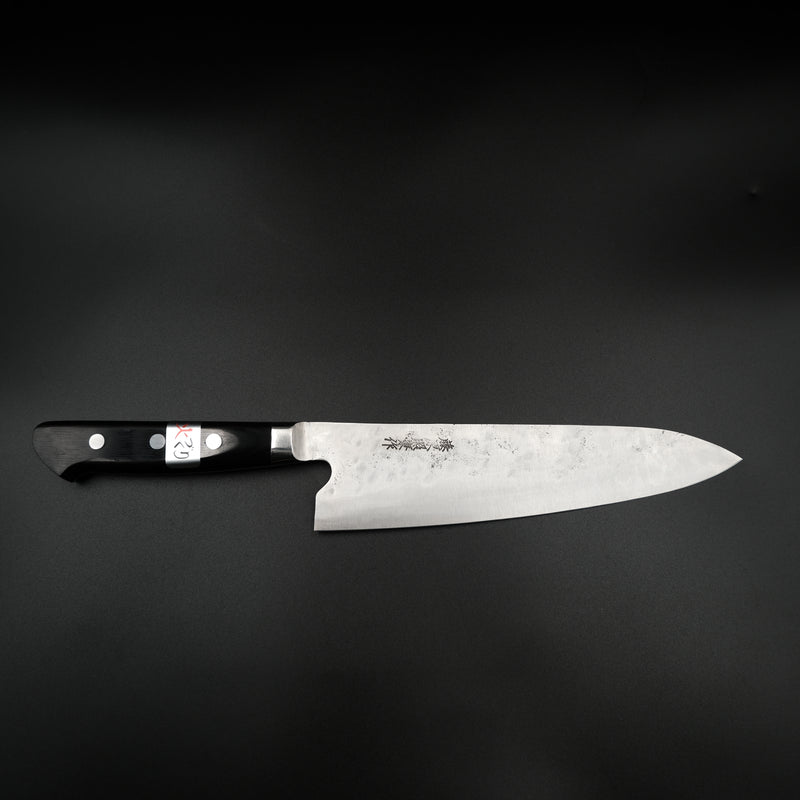 Teruyasu Fujiwara Maboroshi Gyuto - Western 195mm — Japon mutfak bıçağı (görünüm 3)