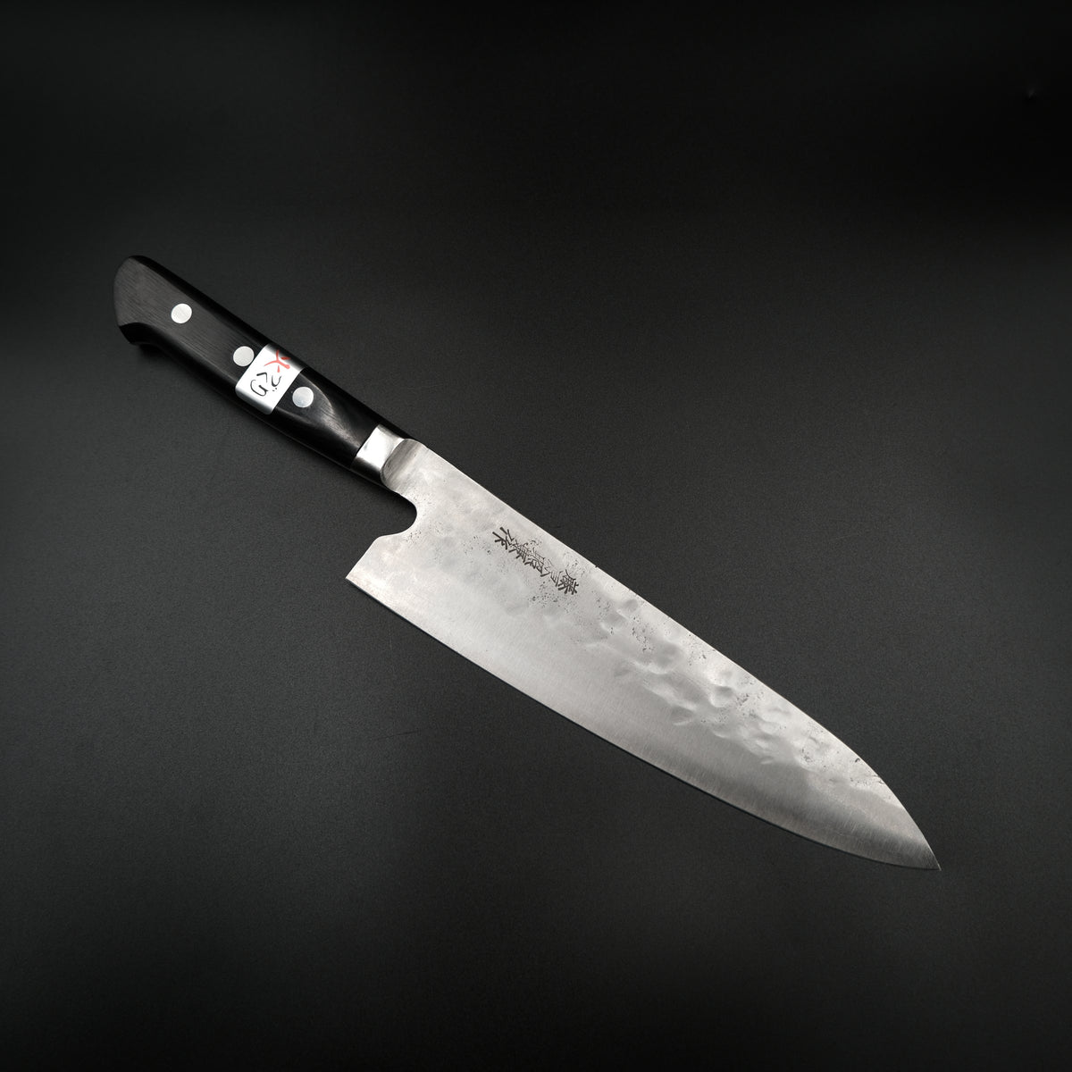 Teruyasu Fujiwara Maboroshi Gyuto - Western 195mm — Japon mutfak bıçağı (görünüm 4)