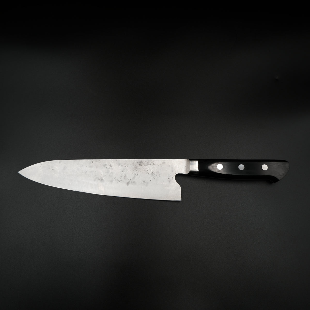 Teruyasu Fujiwara Maboroshi Gyuto - Western 195mm — Japon mutfak bıçağı (görünüm 6)