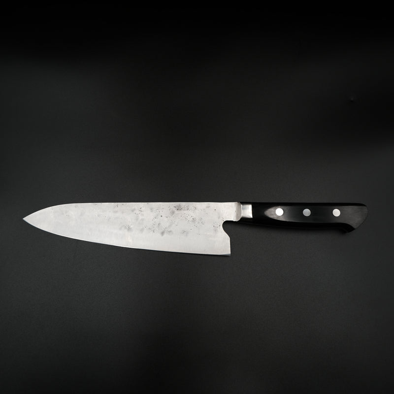 Teruyasu Fujiwara Maboroshi Gyuto - Western 195mm — Japon mutfak bıçağı (görünüm 6)