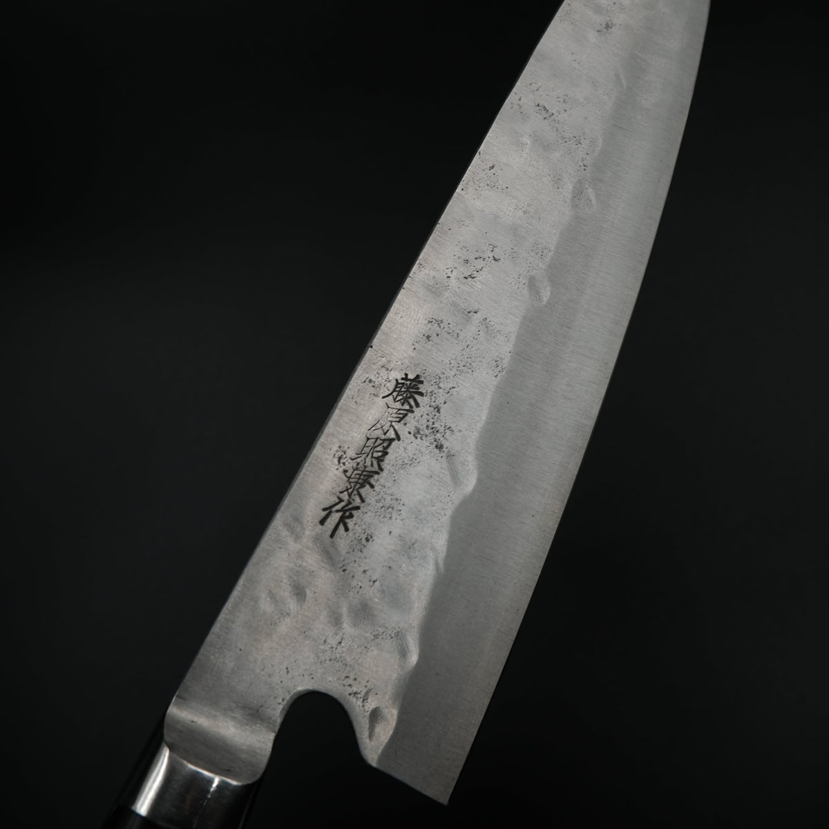 Teruyasu Fujiwara Maboroshi Gyuto - Western 195mm — Japon mutfak bıçağı (görünüm 8)