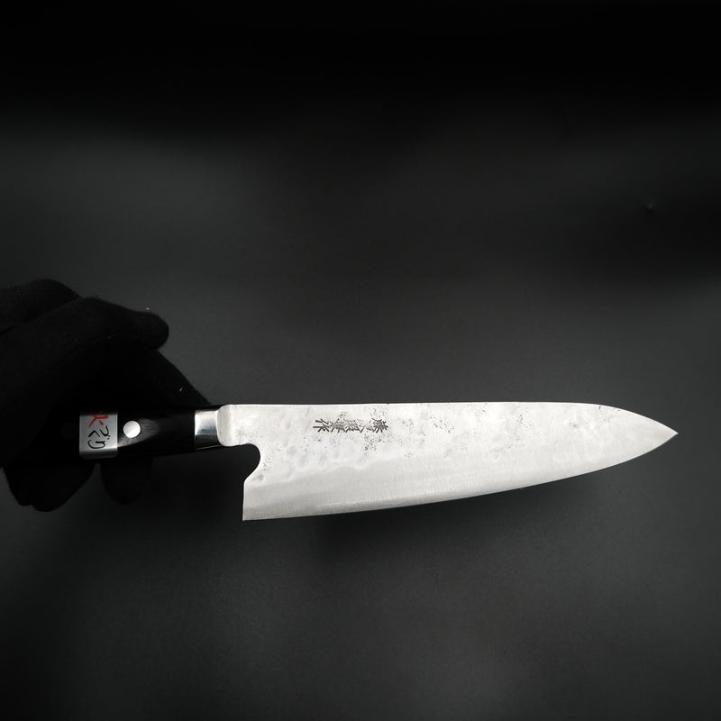 Teruyasu Fujiwara Maboroshi Gyuto - Western 195mm — Japon mutfak bıçağı (görünüm 13)