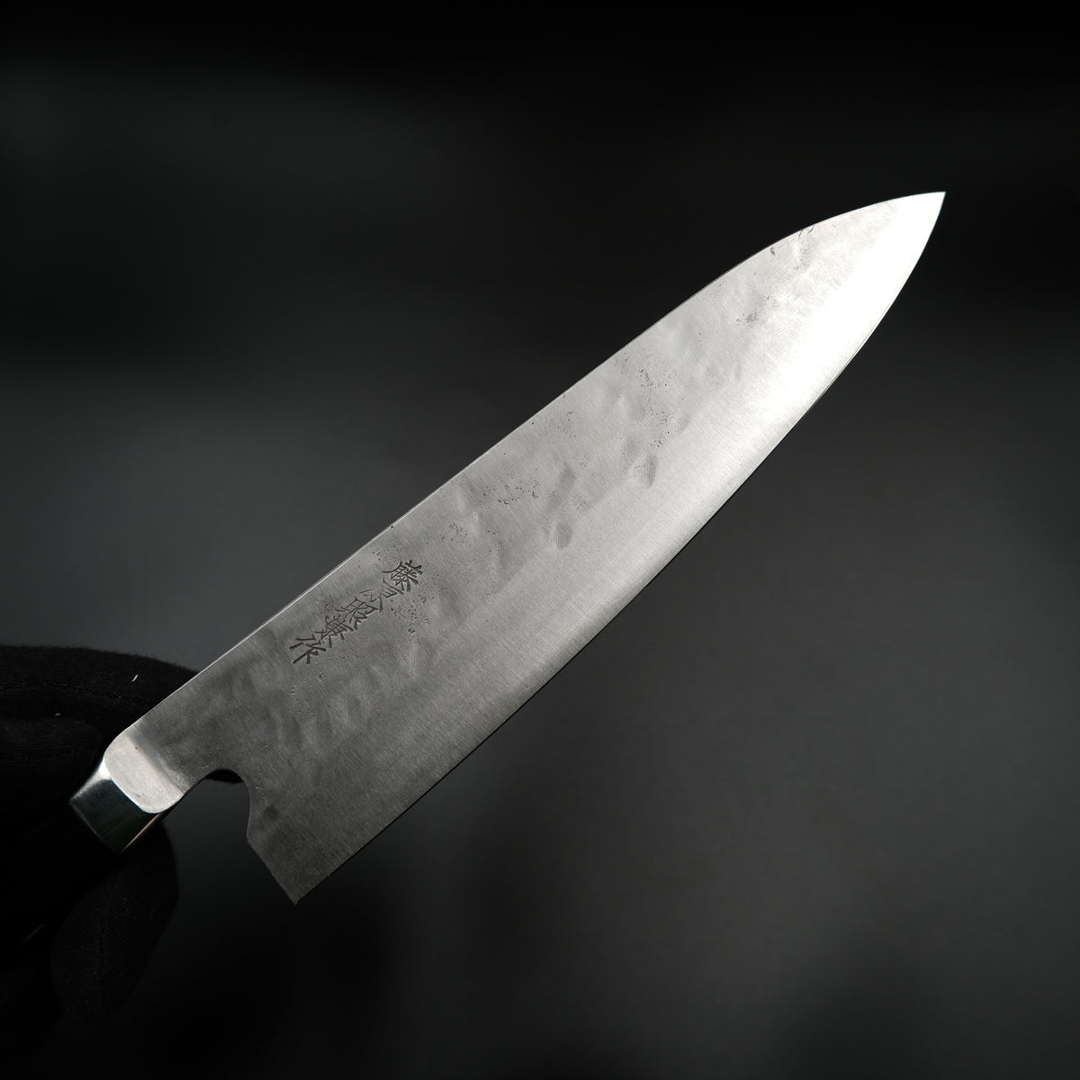 Teruyasu Fujiwara Maboroshi Gyuto - Western 195mm — Japon mutfak bıçağı (görünüm 15)