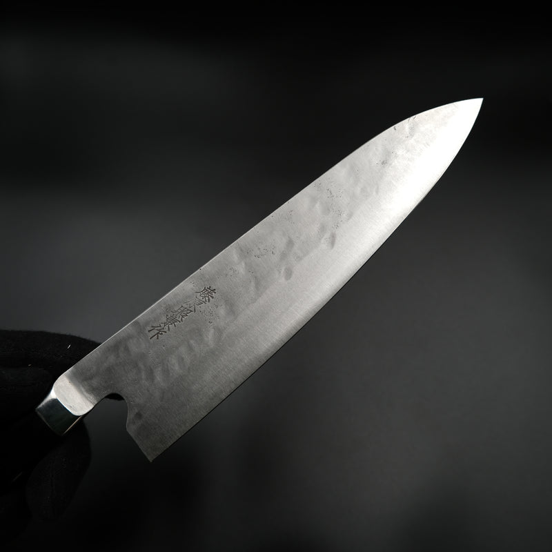 Teruyasu Fujiwara Maboroshi Gyuto - Western 195mm — Japon mutfak bıçağı (görünüm 15)