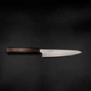Tsunehisa 440C Petty - Tsuchime Damascus 150mm — Japon mutfak bıçağı (görünüm 2) — görsel 1