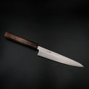 Tsunehisa 440C Petty - Tsuchime Damascus 150mm — Japon mutfak bıçağı (görünüm 3) — görsel 7