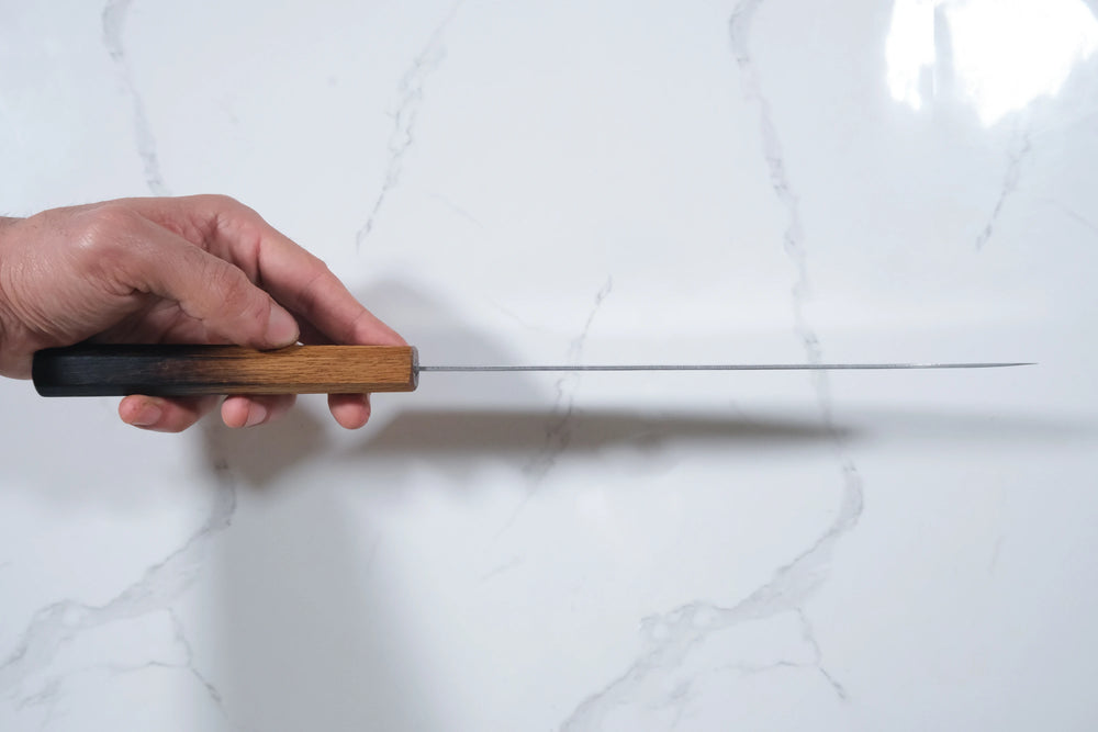 Tsunehisa AUS-10 Gyuto - Nawame Damascus 240mm