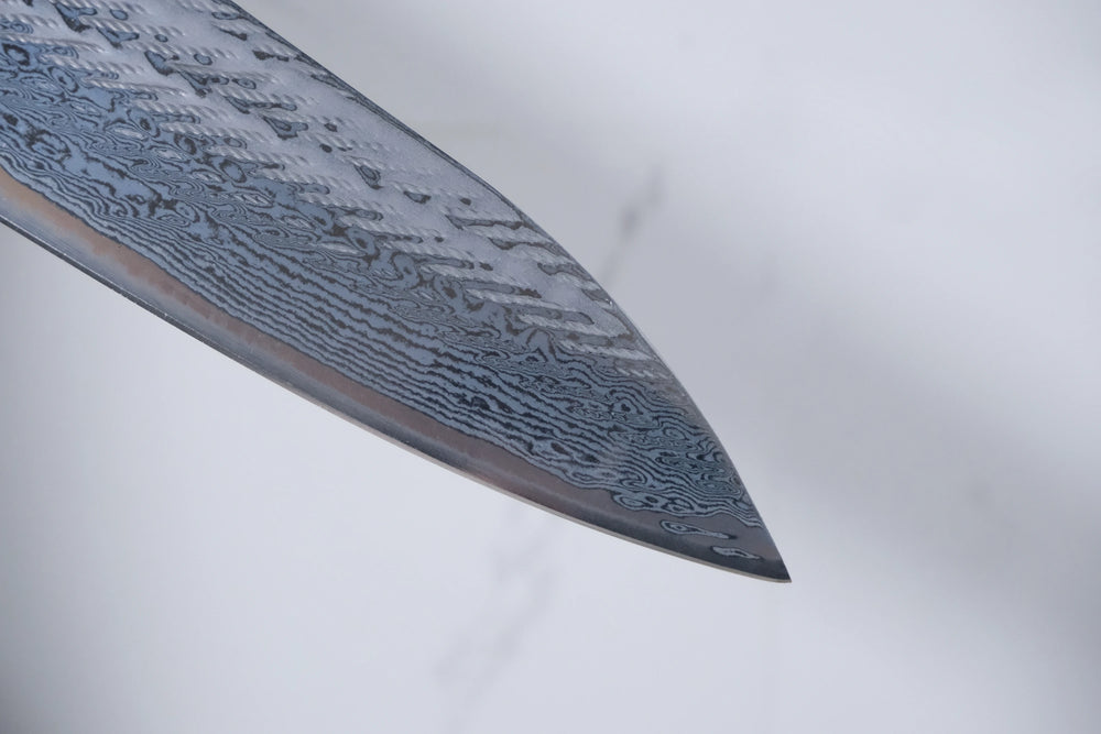 Tsunehisa AUS-10 Gyuto - Nawame Damascus 240mm