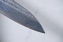Tsunehisa AUS-10 Gyuto - Nawame Damascus 240mm — görsel 3