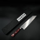 Tsunehisa AUS-10 Kiritsuke - Damascus 210mm kırmızı — görsel 2