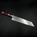 Tsunehisa AUS-10 Kiritsuke - Damascus 210mm kırmızı — görsel 8