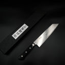 Tsunehisa AUS-10 Kiritsuke - Nami Damascus 210mm siyah sap — görsel 2