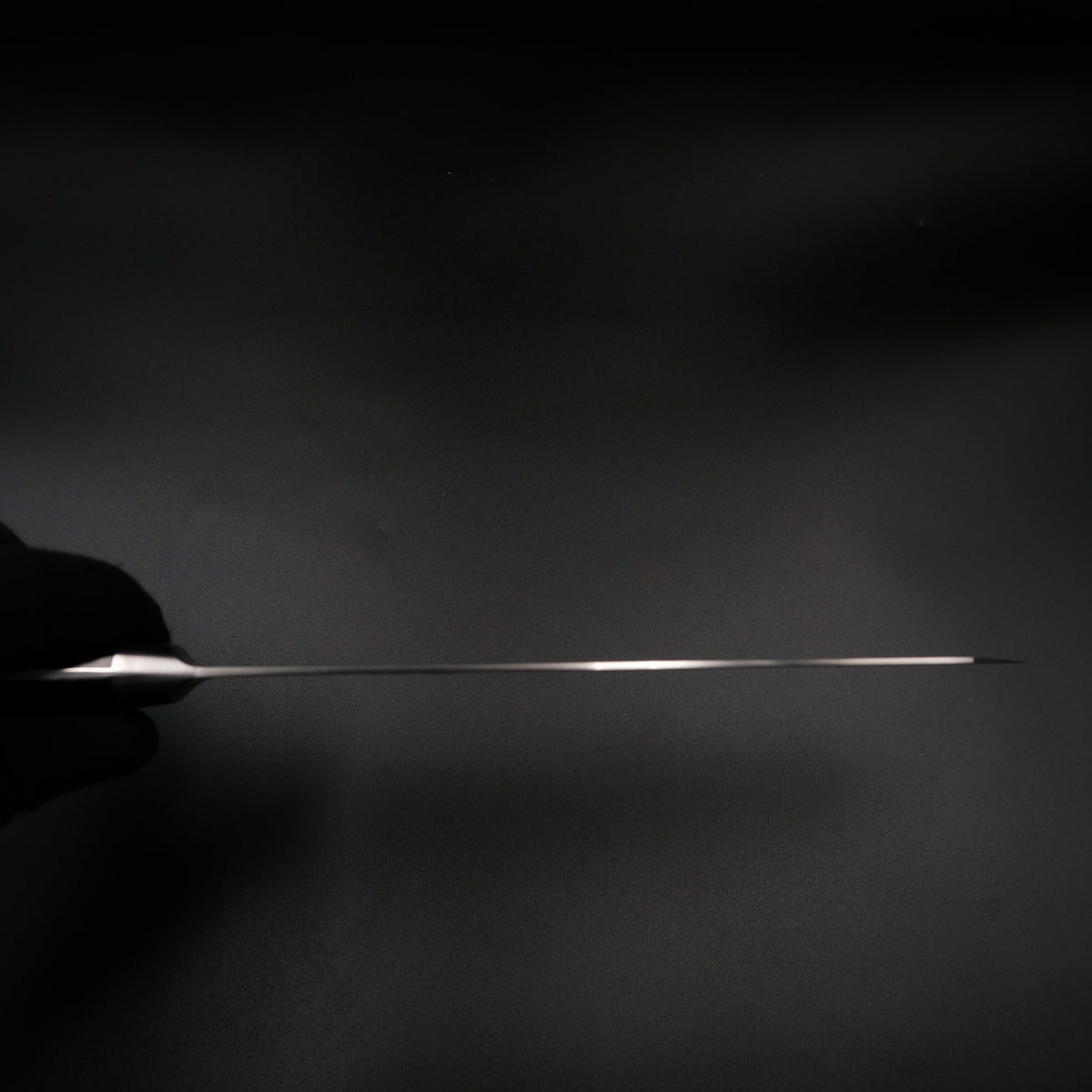 Tsunehisa AUS-10 Kiritsuke - Nami Damascus 210mm siyah sap