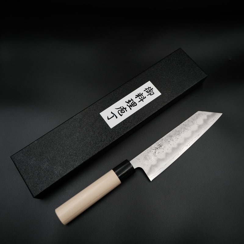 Tsunehisa Ginsan Bunka - Nashiji 175mm — Japon el yapımı mutfak bıçağı