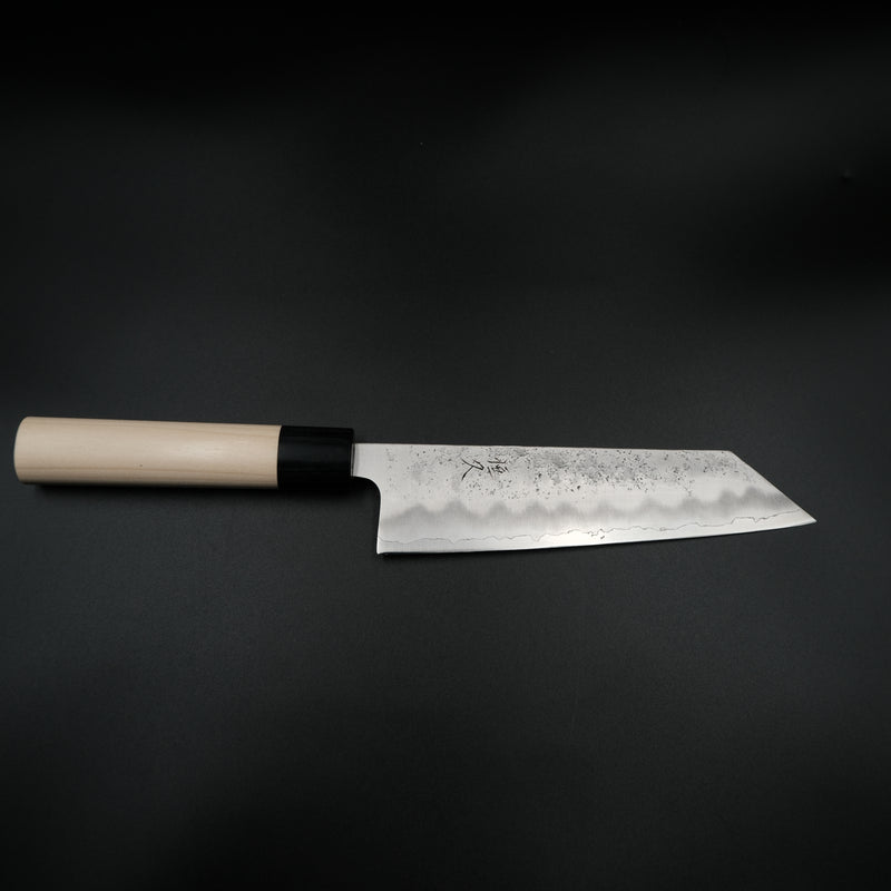 Tsunehisa Ginsan Bunka - Nashiji 175mm — Japon mutfak bıçağı (görünüm 2)
