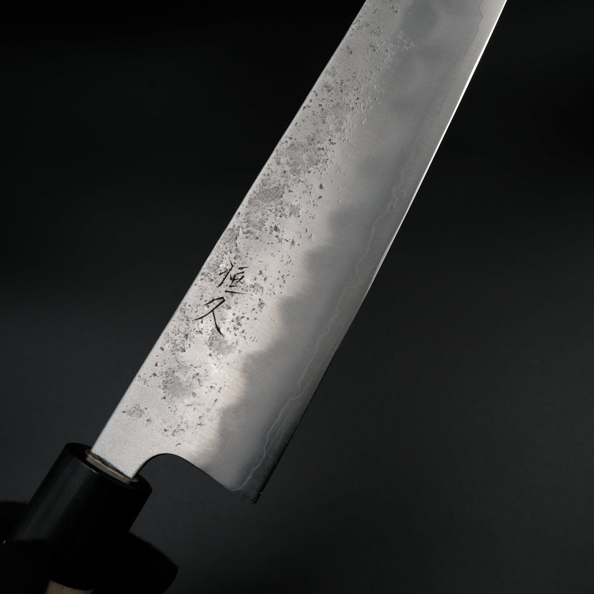 Tsunehisa Ginsan Bunka - Nashiji 175mm — Japon mutfak bıçağı (görünüm 4)
