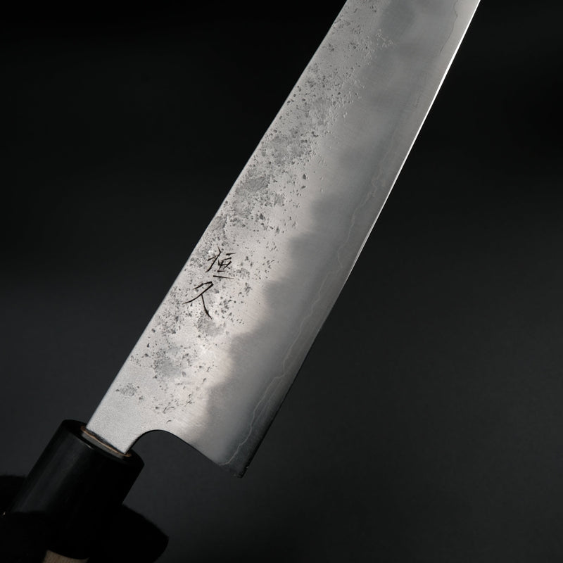 Tsunehisa Ginsan Bunka - Nashiji 175mm — Japon mutfak bıçağı (görünüm 4)
