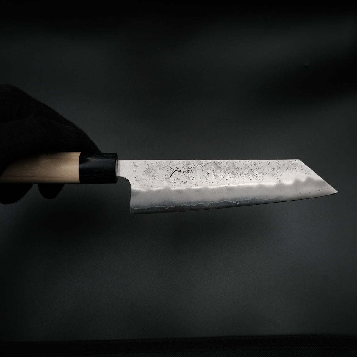 Tsunehisa Ginsan Bunka - Nashiji 175mm — Japon mutfak bıçağı (görünüm 7)