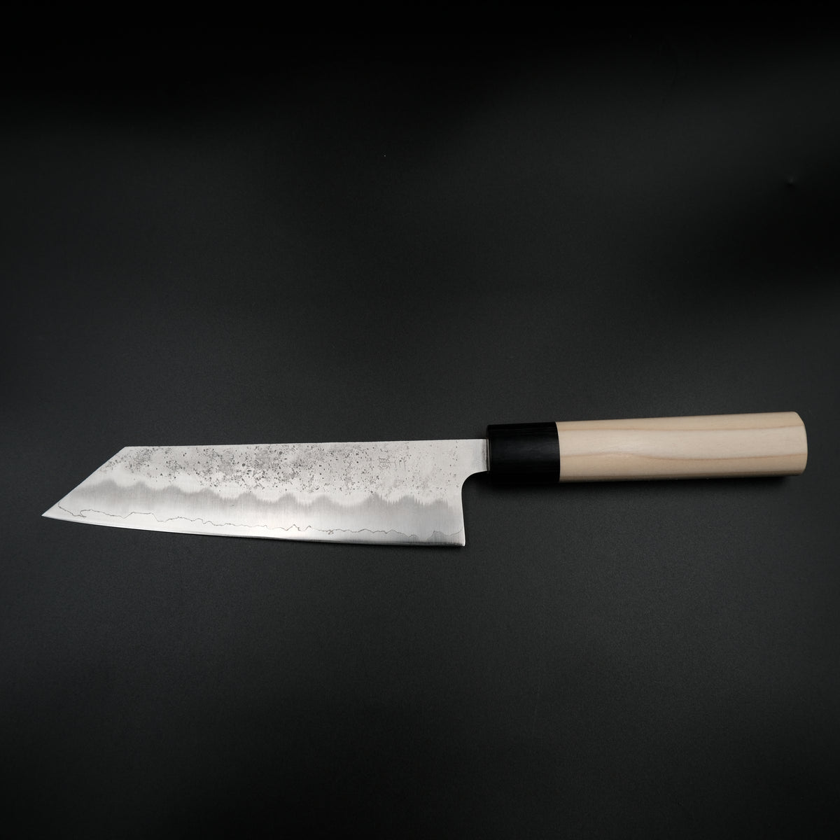Tsunehisa Ginsan Bunka - Nashiji 175mm — Japon mutfak bıçağı (görünüm 9)