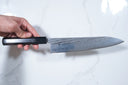 Tsunehisa Ginsan Gyuto - Nawame Damascus 240mm — görsel 4