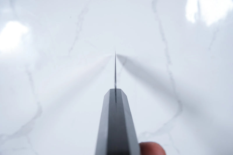Tsunehisa Ginsan Gyuto - Nawame Damascus 240mm