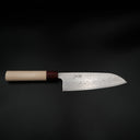 Tsunehisa Ginsan Santoku - Geppaku 165mm — Japon mutfak bıçağı (görünüm 2) — görsel 1