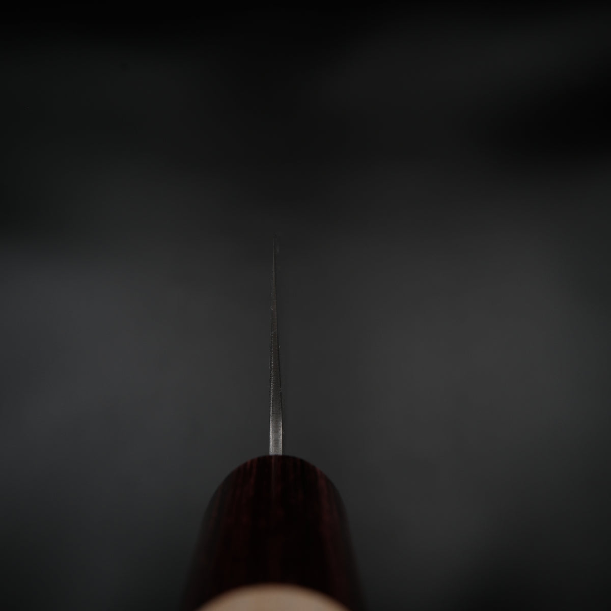 Tsunehisa Ginsan Santoku - Geppaku 165mm — Japon mutfak bıçağı (görünüm 5)
