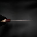 Tsunehisa Ginsan Santoku - Geppaku 165mm — Japon mutfak bıçağı (görünüm 6) — görsel 6
