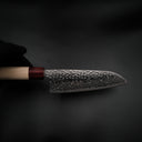 Tsunehisa Ginsan Santoku - Geppaku 165mm — Japon mutfak bıçağı (görünüm 7) — görsel 5