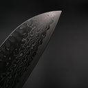 Tsunehisa Ginsan Santoku - Geppaku 165mm — Japon mutfak bıçağı (görünüm 9) — görsel 4