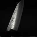 Tsunehisa Ginsan Santoku - Geppaku 165mm — Japon mutfak bıçağı (görünüm 10) — görsel 3