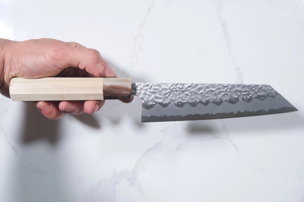 Tsunehisa Shirogami #2 Bunka - Tsuchime 165mm