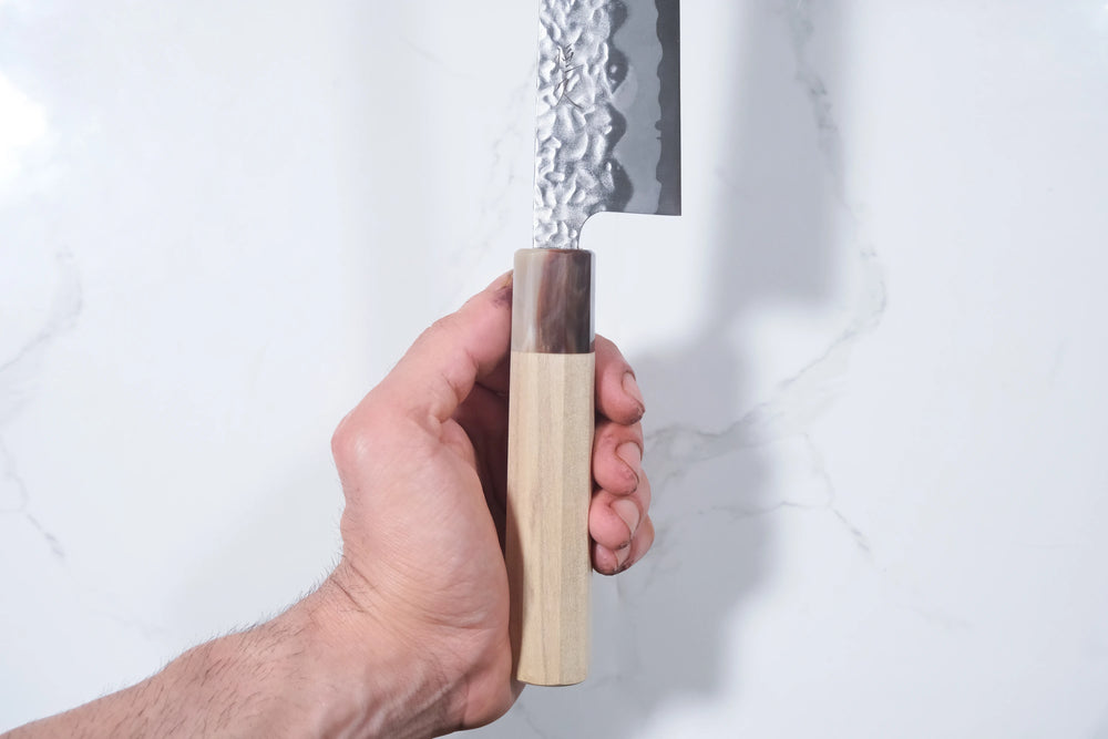 Tsunehisa Shirogami #2 Bunka - Tsuchime 165mm