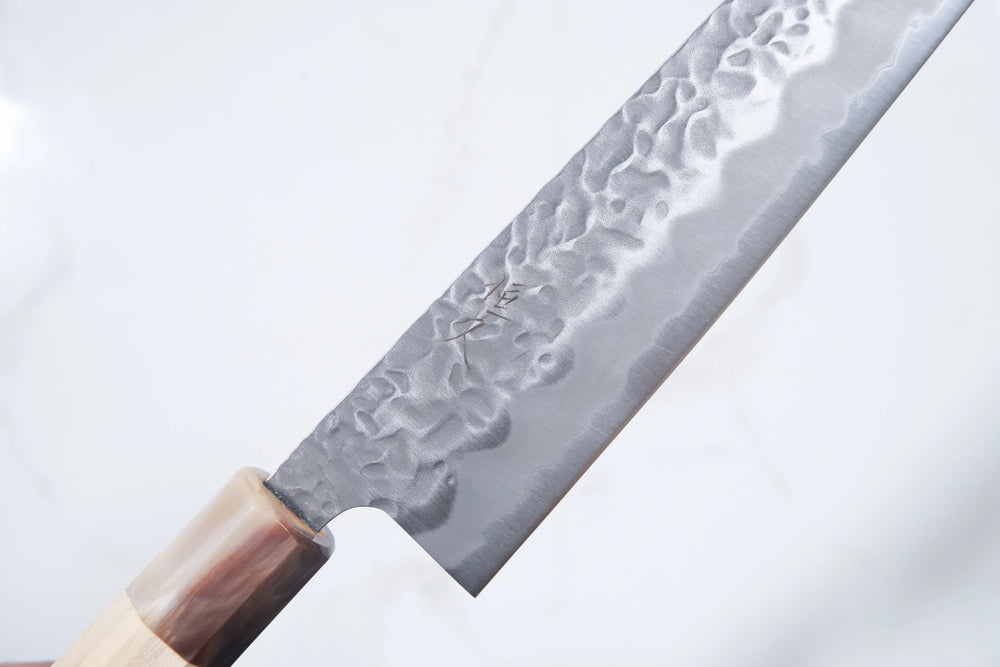 Tsunehisa Shirogami #2 Bunka - Tsuchime 165mm
