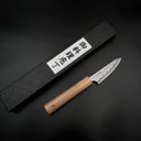 Tsunehisa Shirogami #2 Petty - Tsuchime 80mm — Japon el yapımı mutfak bıçağı — görsel 2