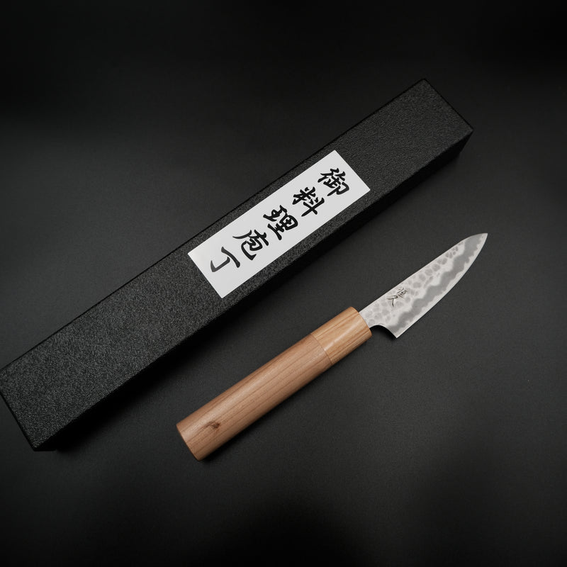 Tsunehisa Shirogami #2 Petty - Tsuchime 80mm — Japon el yapımı mutfak bıçağı