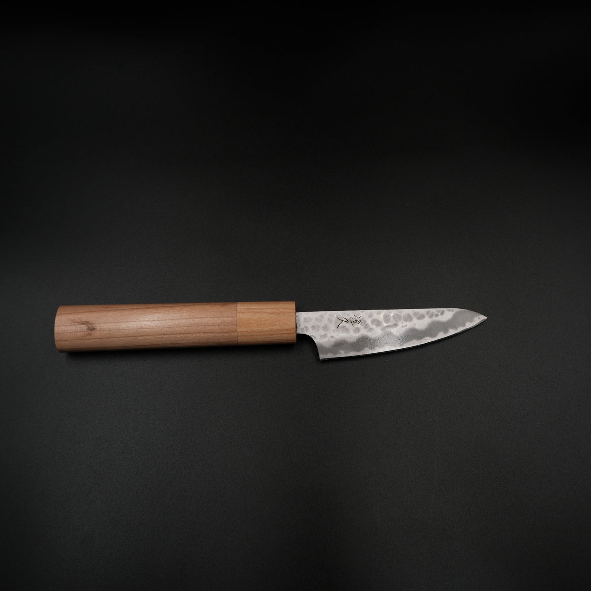 Tsunehisa Shirogami #2 Petty - Tsuchime 80mm — Japon mutfak bıçağı (görünüm 2)