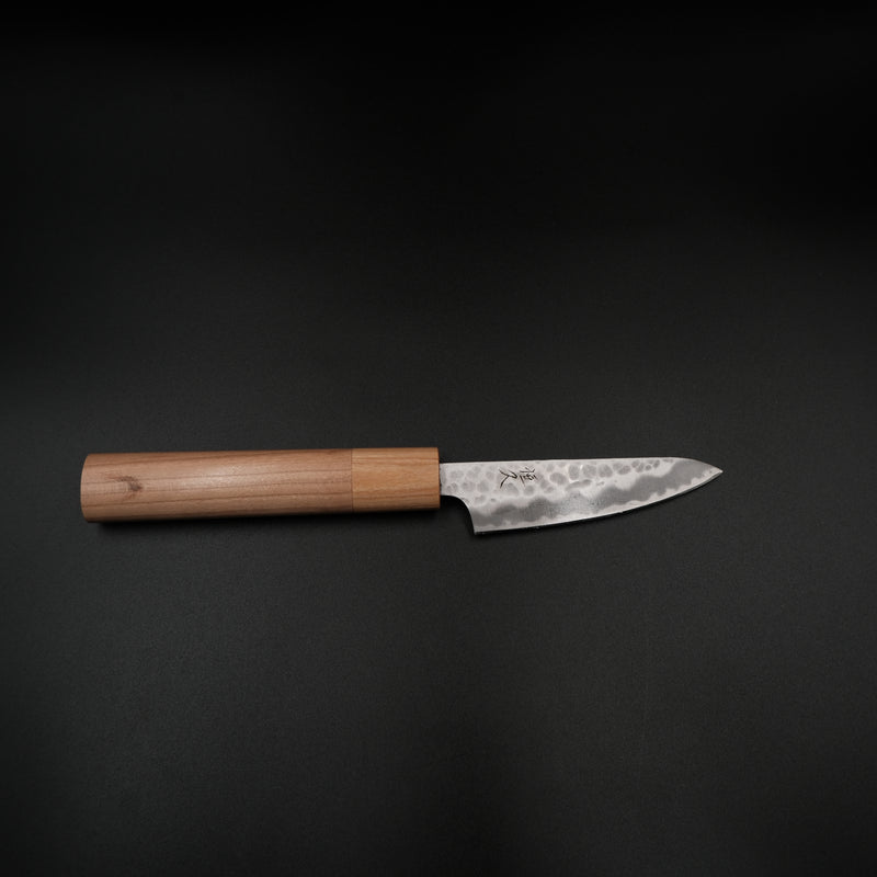 Tsunehisa Shirogami #2 Petty - Tsuchime 80mm — Japon mutfak bıçağı (görünüm 2)