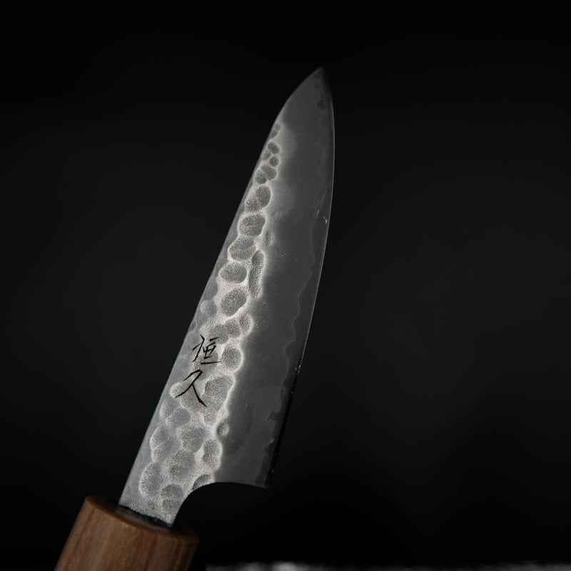 Tsunehisa Shirogami #2 Petty - Tsuchime 80mm — Japon mutfak bıçağı (görünüm 6)